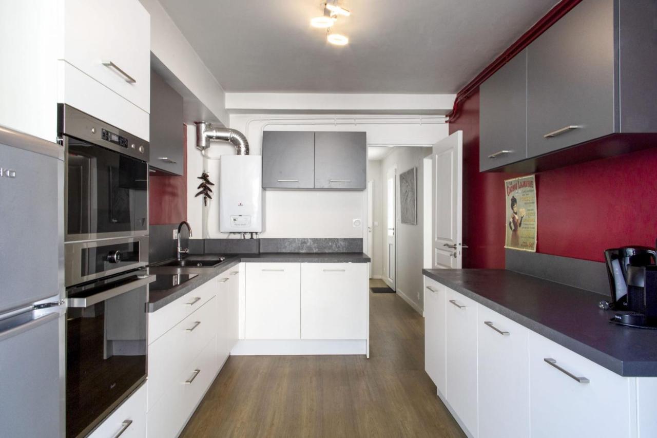 Charming House With Terrace - - Welkeys Сasa de vacaciones *